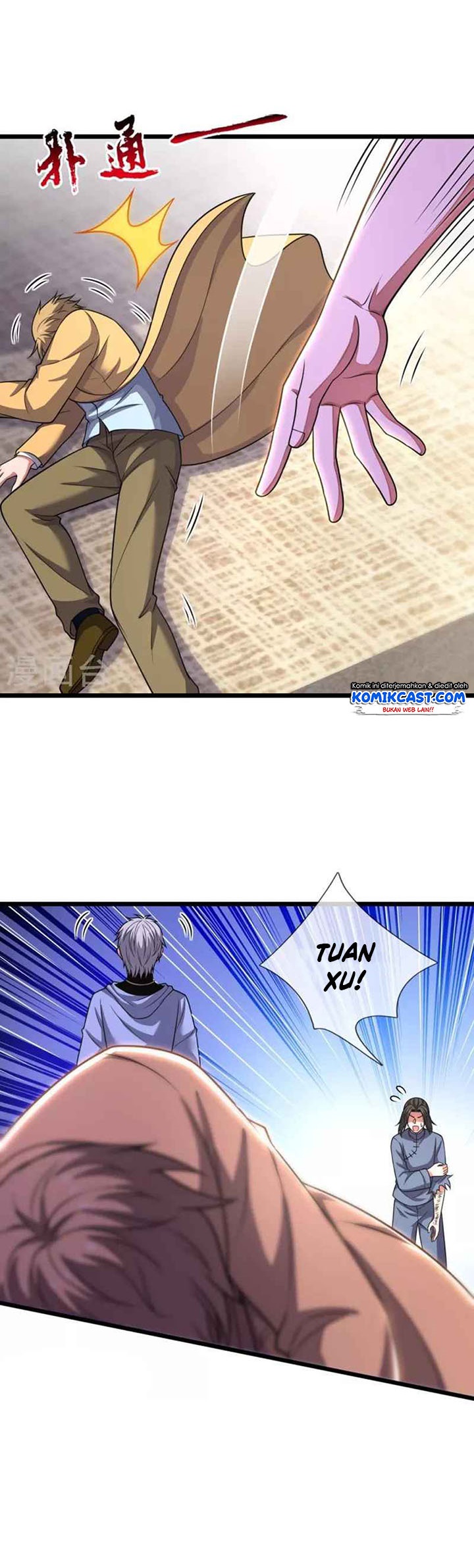 City of Heaven TimeStamp (Urban Rebellion) Chapter 273 Gambar 10
